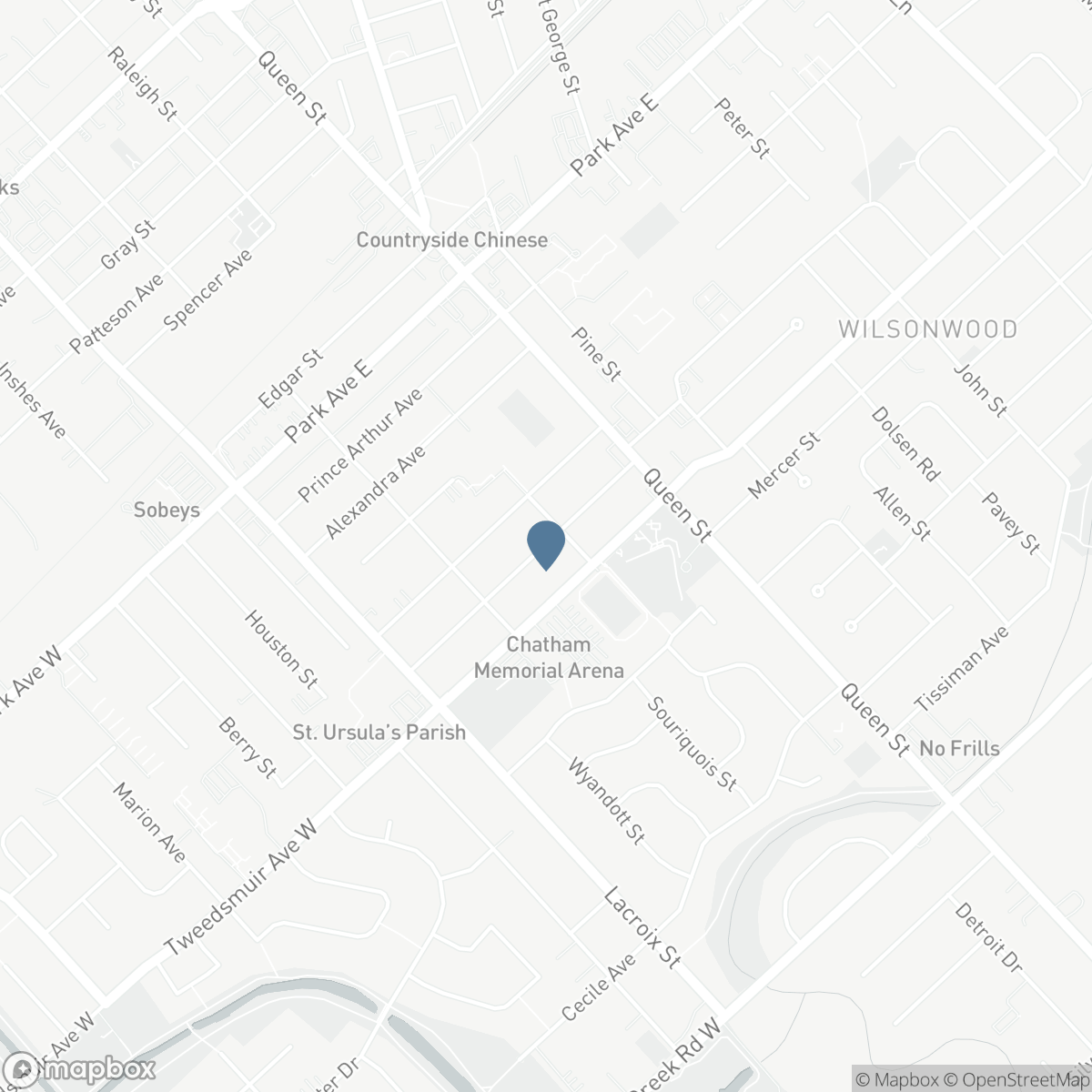 54 Sunnyside AVENUE, Chatham, Ontario N7M 1Z7